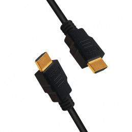 LogiLink CH0079 HDMI-kaapeli 3 m HDMI-tyyppi A (vakio) Musta