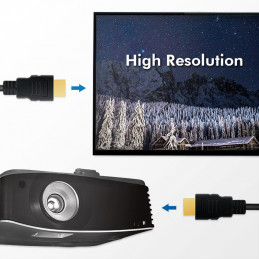 LogiLink CH0079 HDMI-kaapeli 3 m HDMI-tyyppi A (vakio) Musta