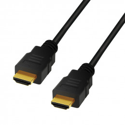 LogiLink CH0080 HDMI-kaapeli 5 m HDMI-tyyppi A (vakio) Musta