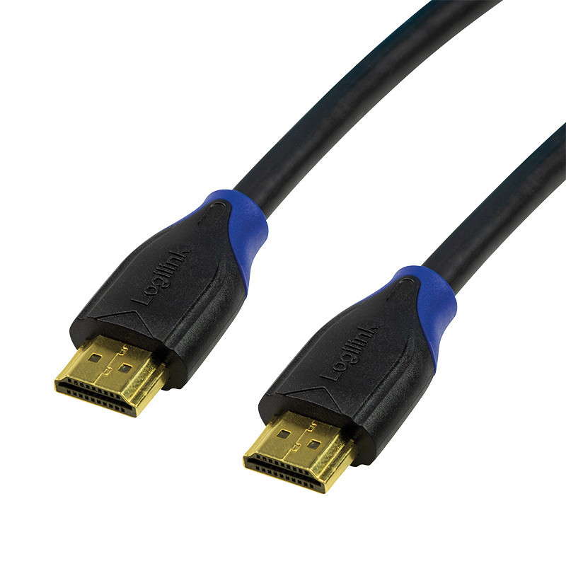 LogiLink CH0065 HDMI-kaapeli 7,5 m HDMI-tyyppi A (vakio) Musta