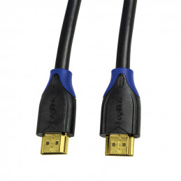 LogiLink CH0065 HDMI-kaapeli 7,5 m HDMI-tyyppi A (vakio) Musta