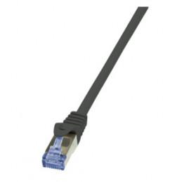 LogiLink 10m Cat7 S FTP verkkokaapeli Musta S FTP (S-STP)