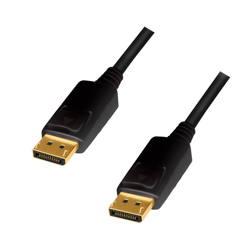 LogiLink CD0102 DisplayPort-kaapeli 3 m Musta