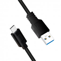 LogiLink CU0167 USB-kaapeli 0,5 m USB 3.2 Gen 1 (3.1 Gen 1) USB A USB C Musta