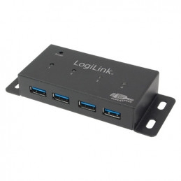 LogiLink UA0149 keskitin 5000 Mbit s Harmaa