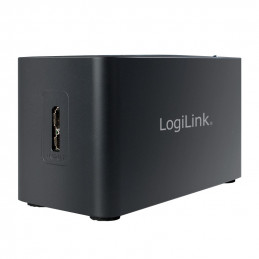 LogiLink CR0042 keskitin USB 3.2 Gen 1 (3.1 Gen 1) Type-A 5000 Mbit s