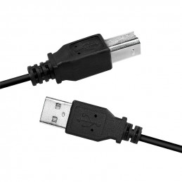 LogiLink CU0007B USB-kaapeli 2 m USB 2.0 USB A USB B Musta