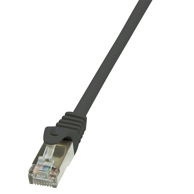 LogiLink 2m Cat.5e U UTP RJ45 verkkokaapeli Musta Cat5e U UTP (UTP)