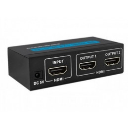 Qoltec 50536 videohaaroitin HDMI 2x HDMI