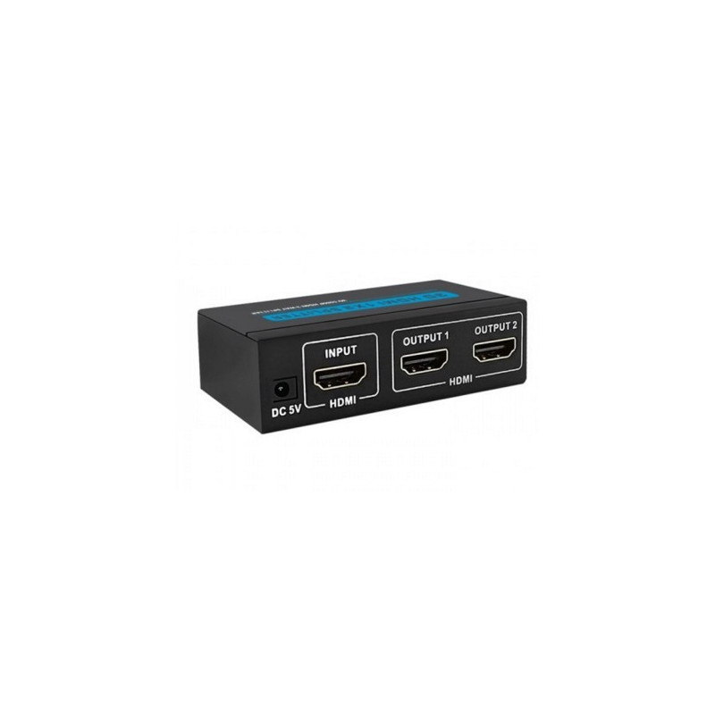 Qoltec 50536 videohaaroitin HDMI 2x HDMI