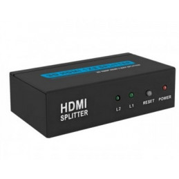 Qoltec 50536 videohaaroitin HDMI 2x HDMI