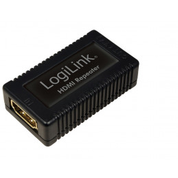 LogiLink Video Repeater HDMI Musta