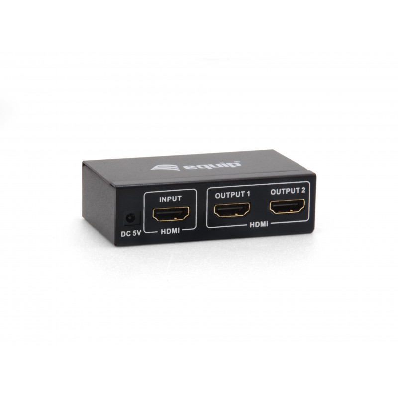 Equip 332712 videohaaroitin HDMI 2x HDMI