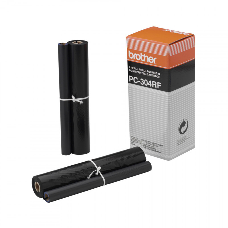 Brother PC-304RF faksitarvike Faksin nauha 235 sivua Musta 4 kpl
