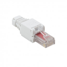 LogiLink MP0025 liitinjohto RJ-45 Valkoinen