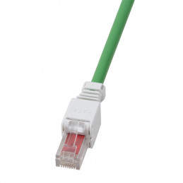 LogiLink MP0025 liitinjohto RJ-45 Valkoinen