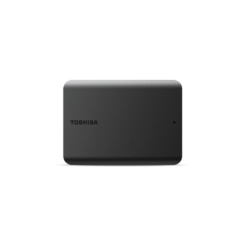 Toshiba Canvio Basics ulkoinen kovalevy 1000 GB Musta