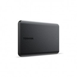 Toshiba Canvio Basics ulkoinen kovalevy 2000 GB Musta