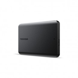 Toshiba Canvio Basics ulkoinen kovalevy 2000 GB Musta