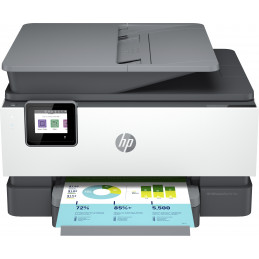 HP OfficeJet Pro HP 9010e All-in-One -tulostin, Väri, Tulostin varten Pientoimistot, Tulosta, kop., skannaa, faksaa, HP+ HP