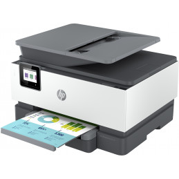 HP OfficeJet Pro HP 9010e All-in-One -tulostin, Väri, Tulostin varten Pientoimistot, Tulosta, kop., skannaa, faksaa, HP+ HP