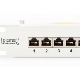 Digitus CAT 6 Class E 1U