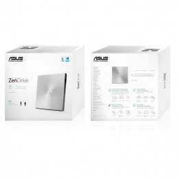 ASUS ZenDrive U9M levyasemat DVD±RW Hopea