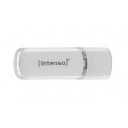 Intenso Flash Line USB-muisti 128 GB USB Type-C 3.2 Gen 1 (3.1 Gen 1) Valkoinen