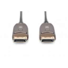 Digitus AK-340107-300-S DisplayPort-kaapeli 30 m Musta