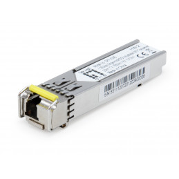 LevelOne SFP-4340 lähetin-vastaanotinmoduuli Valokuitu 1250 Mbit s