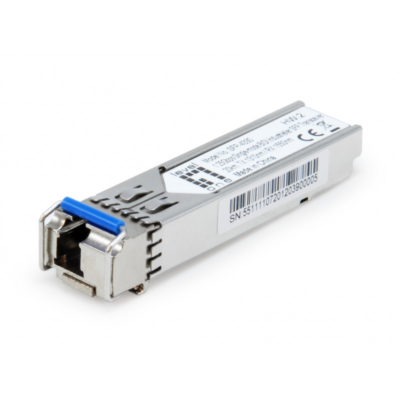 LevelOne SFP-4330 lähetin-vastaanotinmoduuli Valokuitu 1250 Mbit s