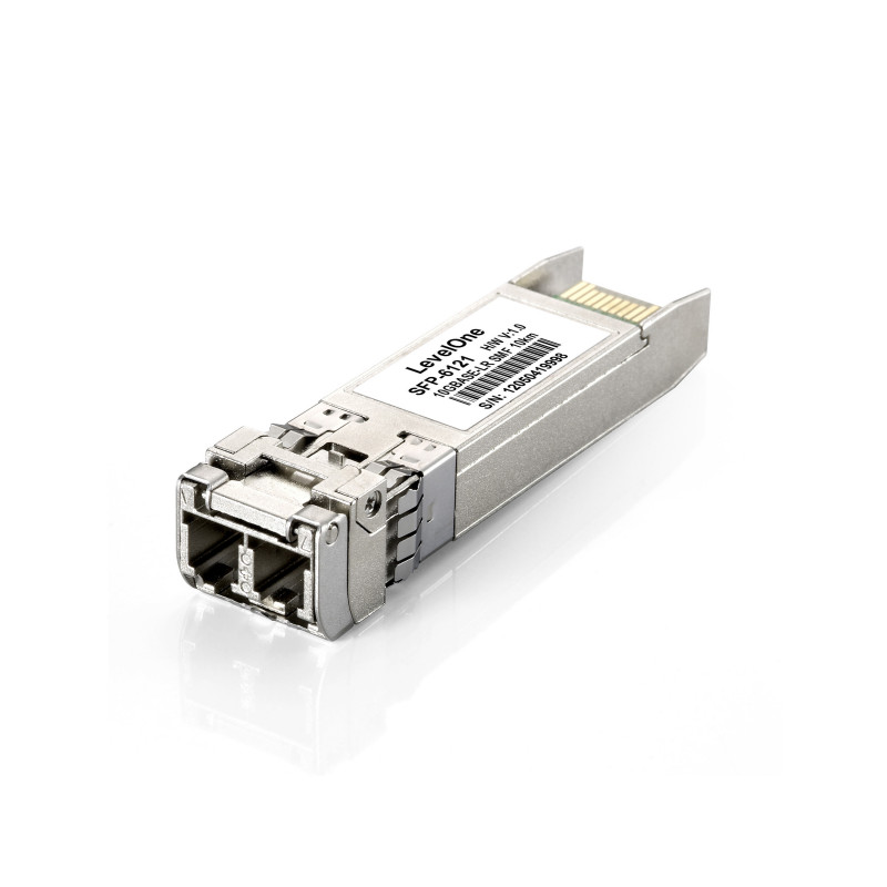 LevelOne SFP-6121 lähetin-vastaanotinmoduuli Valokuitu 10000 Mbit s SFP+ 1310 nm