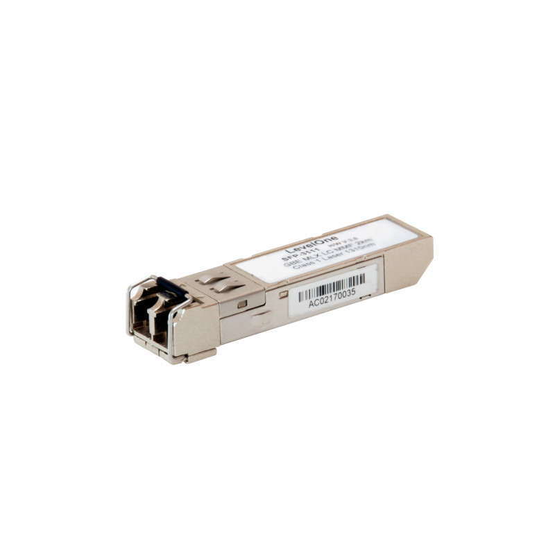 LevelOne SFP-3111 lähetin-vastaanotinmoduuli Valokuitu 1250 Mbit s 1310 nm