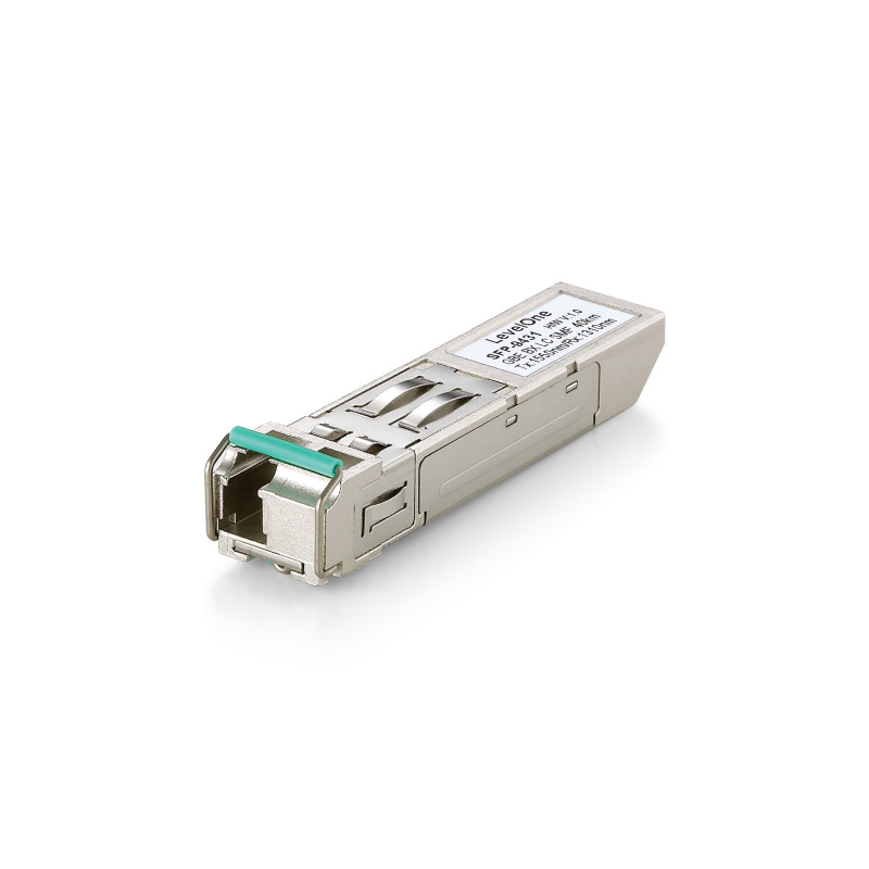 LevelOne SFP-9431 lähetin-vastaanotinmoduuli Valokuitu 1250 Mbit s