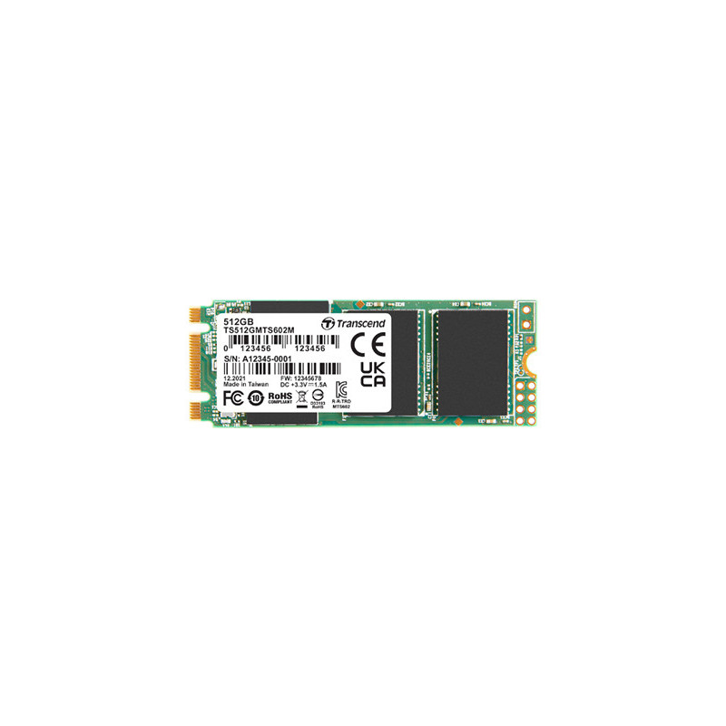 Transcend MTS602M M.2 32 GB Serial ATA III MLC NAND