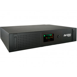 Alantec AP-STR1000 UPS-virtalähde Linjainteraktiivinen 1 kVA 600 W 3 AC-pistorasia(a)