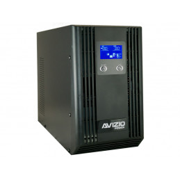 Alantec AP-PX1K UPS-virtalähde Taajuuden kaksoismuunnos (verkossa) 1 kVA 800 W 2 AC-pistorasia(a)