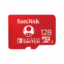 SanDisk SDSQXAO-128G-GNCZN muistikortti 128 GB MicroSDXC