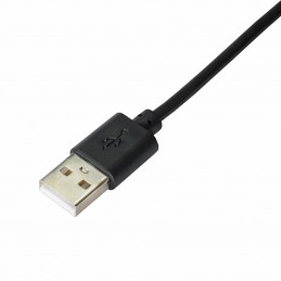 Akyga AK-USB-11 USB-kaapeli 1,8 m USB 2.0 USB A 2 x USB A Musta