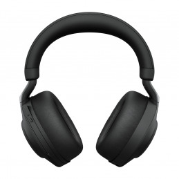 Jabra Evolve2 85, UC Stereo Kuulokkeet Langallinen & langaton Pääpanta Toimisto puhelukeskus USB A-tyyppi Bluetooth Musta