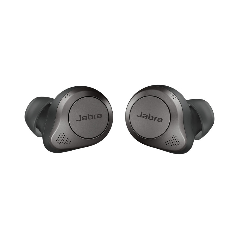 Jabra Elite 85t Kuulokkeet Langaton In-ear Puhelut Musiikki USB Type-C Bluetooth Musta, Titaani