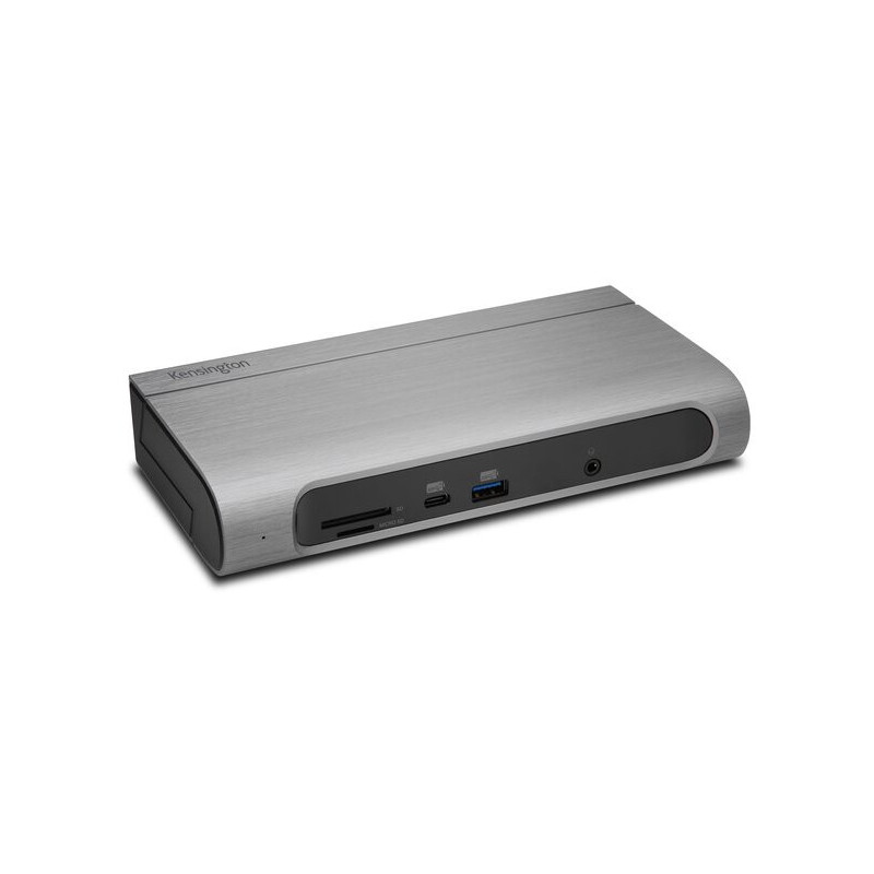 Kensington SD5600T Thunderbolt 3 mobiililaitteiden telakka-asema Harmaa