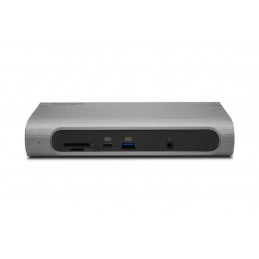 Kensington SD5600T Thunderbolt 3 mobiililaitteiden telakka-asema Harmaa