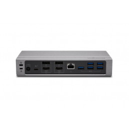 Kensington SD5600T Thunderbolt 3 mobiililaitteiden telakka-asema Harmaa