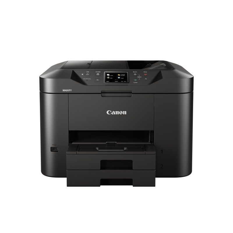 Canon MAXIFY MB2755 Mustesuihku A4 600 x 1200 DPI 24 ppm Wi-Fi