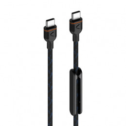 Unisynk 10348 USB-kaapeli 1,2 m USB C Musta