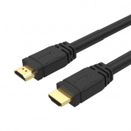UNITEK Y-C174 HDMI-kaapeli 50 m HDMI-tyyppi A (vakio) Musta