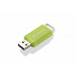 Verbatim V DataBar USB-muisti 32 GB USB A-tyyppi 2.0 Vihreä