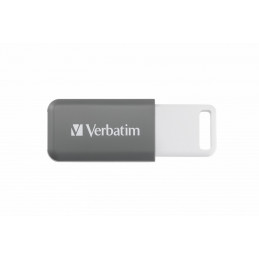 Verbatim V DataBar USB-muisti 128 GB USB A-tyyppi 2.0 Harmaa