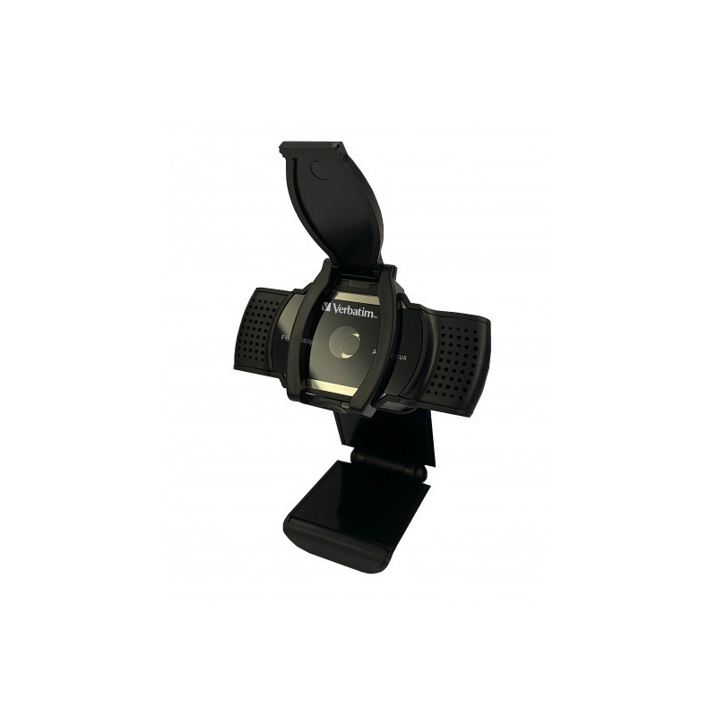 Verbatim 49578 verkkokamera 2560 x 1440 pikseliä USB 2.0 Musta